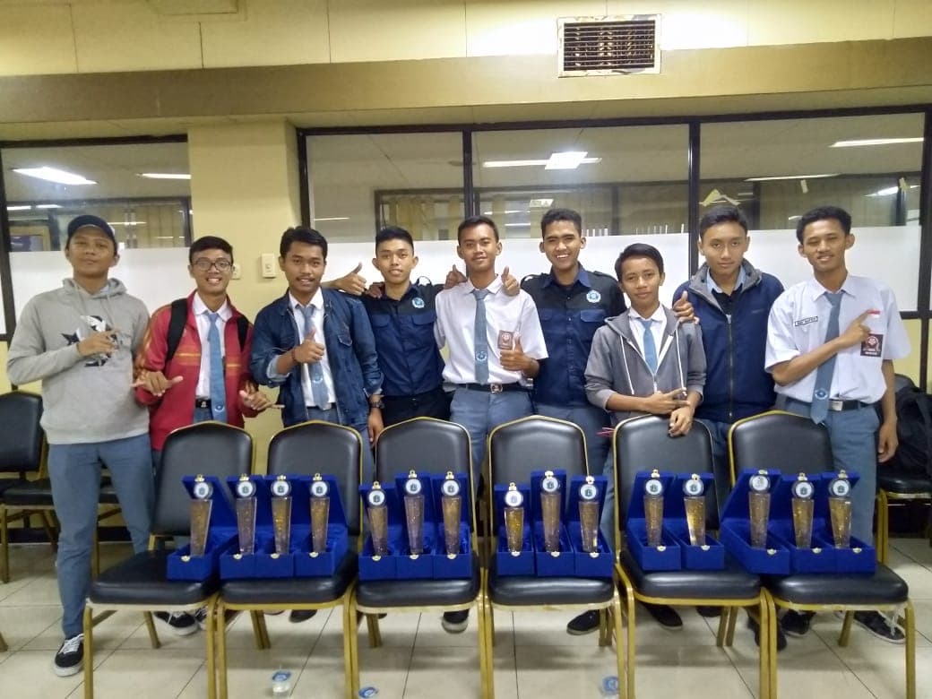Kegiatan riset KIR EROBO