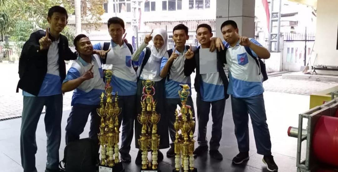Perayaan pencapaian tim